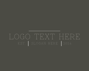 Classy - Minimalist Professional Business logo design