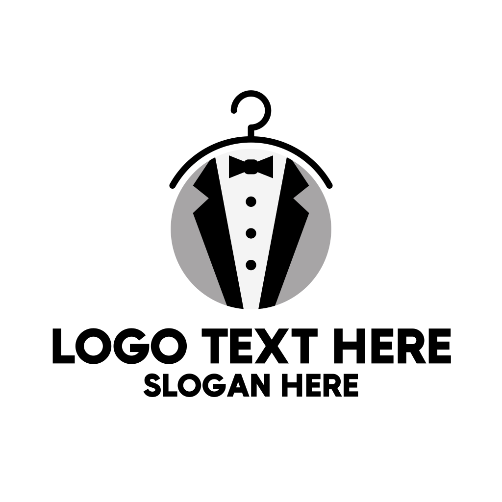 Mens Tuxedo Fashion Boutique Logo | BrandCrowd Logo Maker