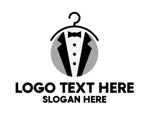 Mens Tuxedo Fashion Boutique Logo