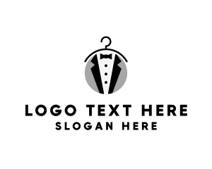 Clothing - Mens Tuxedo Fashion Clothing logo design