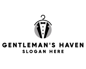 Men - Mens Tuxedo Fashion Clothing logo design