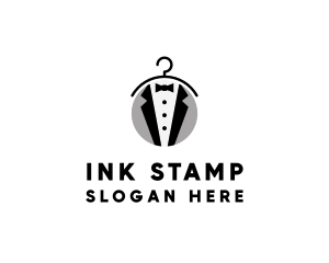 Mens Tuxedo Fashion Clothing logo design