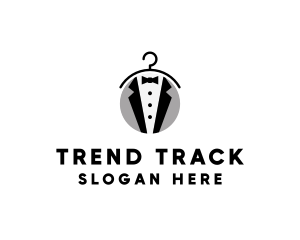 Mens Tuxedo Fashion Clothing logo design