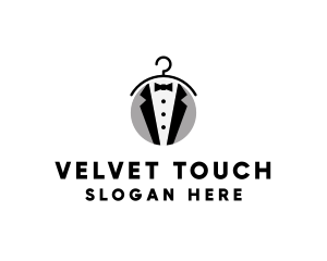 Mens Tuxedo Fashion Clothing logo design