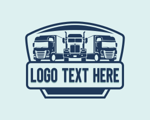 Cargo - Cargo Transportation Truck logo design