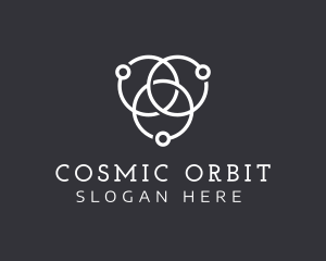 Orbit - Intersecting Orbits Tech logo design