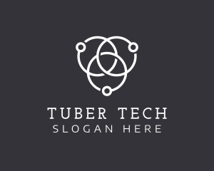 Intersecting Orbits Tech logo design