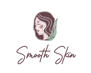 Organic Skin Beauty logo design