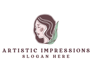 Organic Skin Beauty logo design