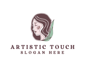 Organic Skin Beauty logo design