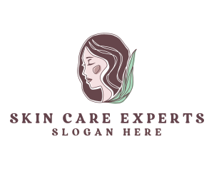 Organic Skin Beauty logo design