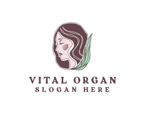 Organic Skin Beauty logo design