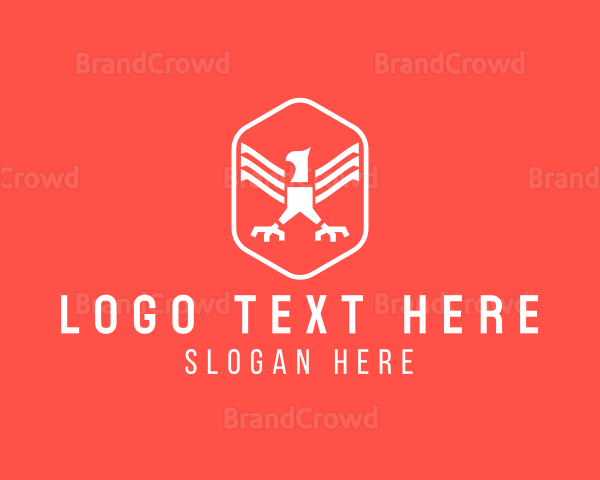 Eagle Claw Hexagon Logo