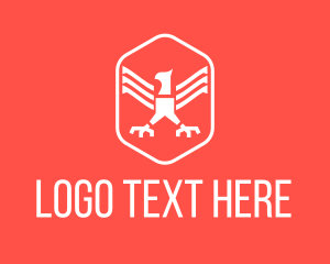 Claw - Eagle Claw Badge logo design