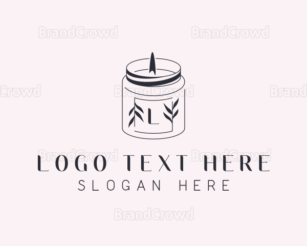 Scented Candle Spa Logo