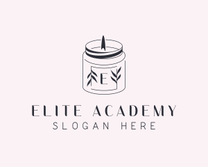 Scented Candle Spa Logo
