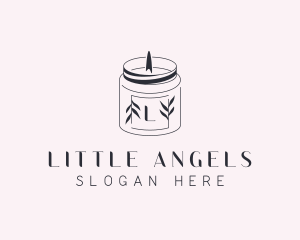 Scented Candle Spa Logo