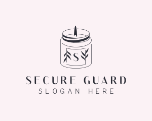 Scented Candle Spa Logo