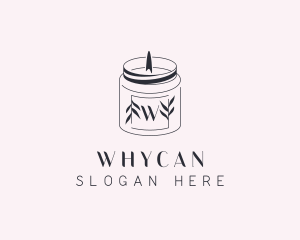 Scented Candle Spa Logo