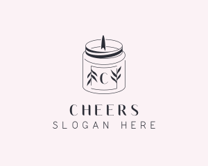 Spa - Scented Candle Spa logo design