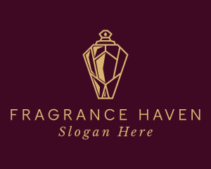 Luxury Perfume Scent  logo design