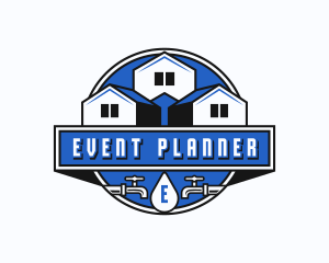Plumbing - Droplet Faucet Plumbing logo design