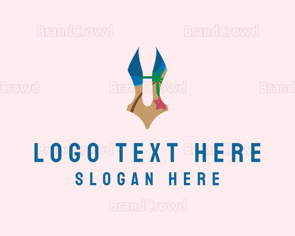 Summer Fashion Swimwear Logo