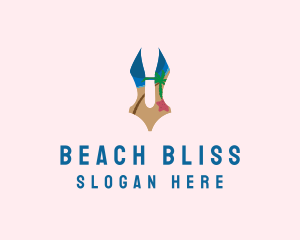 Summer Fashion Swimwear  logo design