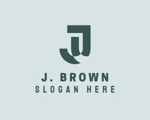 Generic Business Firm Letter J logo design