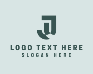 Letter J - Generic Business Firm Letter J logo design