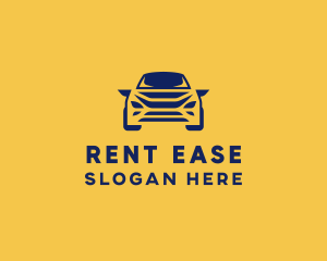 Sedan Car Rental logo design