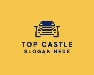 Restoration - Sedan Car Rental logo design