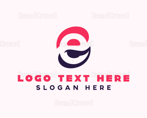 Creative Studio Letter E Logo