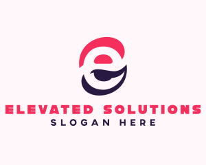 Creative Studio Letter E logo design