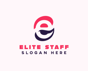 Creative Studio Letter E logo design