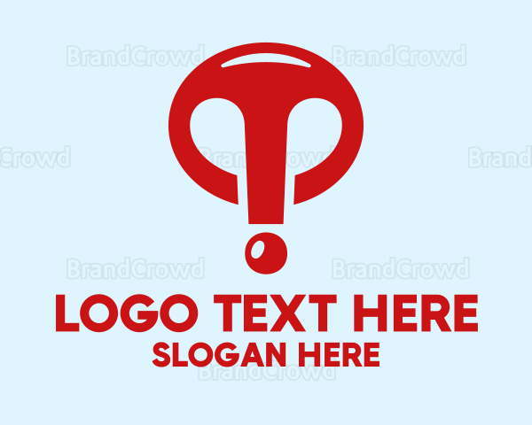 Red Exclamation Point Logo