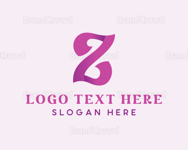 Generic Lifestyle Boutique Letter Z Logo