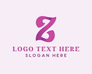 Letter Z - Generic Lifestyle Boutique Letter Z logo design