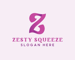 Generic Lifestyle Boutique Letter Z logo design