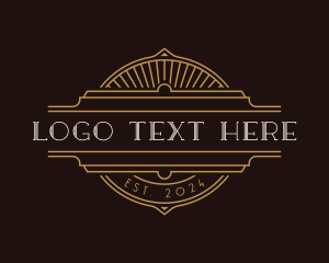 Elegant Art Deco Logo