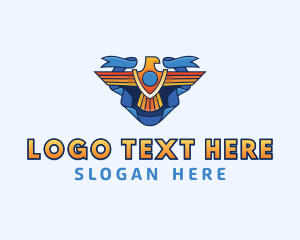 Airline - Eagle Gaming Esport logo design