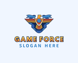 Esport - Eagle Gaming Esport logo design