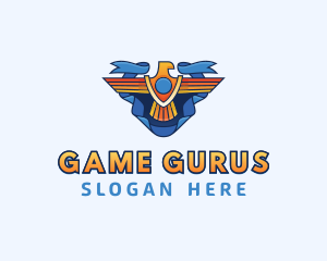 Eagle Gaming Esport logo design