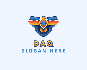 Aviation - Eagle Gaming Esport logo design