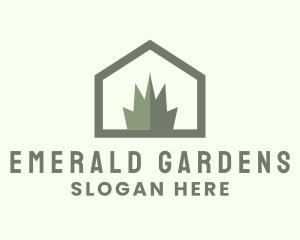 Grass Garden House logo design