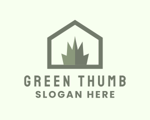 Grass Garden House logo design