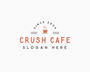 Coffee Beverage Cafe logo design