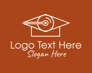 Minimalist Online Class  Logo