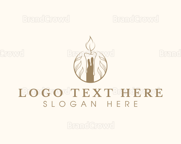 Relaxation Candle Massage Logo