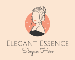 Female - Female Hair Beauty logo design